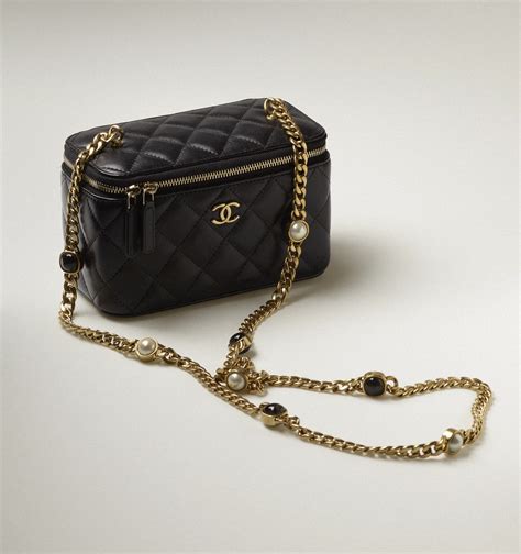 vanity on chain chanel|Chanel handbags with chain straps.